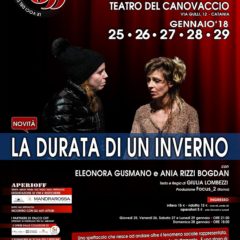 “La durata di un inverno” al Teatro del Canovaccio di Catania dal 25 al 29 gennaio