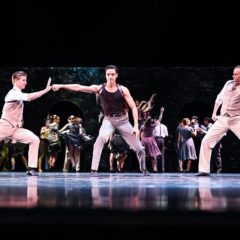 Un amore  che anela a essere vissuto “Romeo e Giulietta” del Ballet Company of Gyor