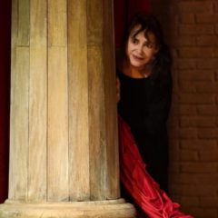 Adriana Asti in “Memorie di Adriana”. Teatro Quirino di Roma