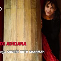 Al Teatro Quirino di Roma. Adriana Asti in “Memorie di Adriana” (dal 20 al 25 febbraio)