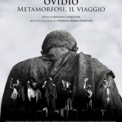 “Ovidio – Metamorfosi, il viaggio” allo Spazio Diamante di Roma 16-18 marzo