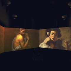 Mostra immersiva ‘Caravaggio oltre la tela’ / Museo della Permanente di Milano 6 ottobre – 27 gennaio