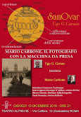 “Mario Carbone, il fotografo con la macchina da presa” ad Altrevie per “Il samovar di Ugo G. Caruso”