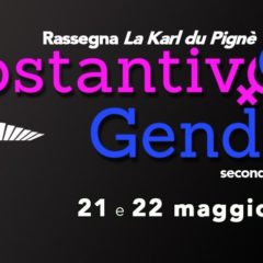 Spazio 18b Roma dal 24 al 26 maggio | Rassegna di corti teatrali ‘Sostantivo Gender’