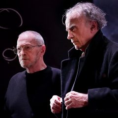 Le parole non bastano. Umberto Orsini e Franco Branciaroli in un teatrale pas de deux sull’amicizia e dintorni
