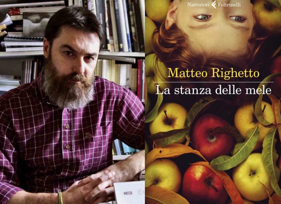 I “vinti” di Matteo Righetto, fra violenza arcaica e fatica di vivere. ‘La stanza delle mele’, ed. Feltrinelli